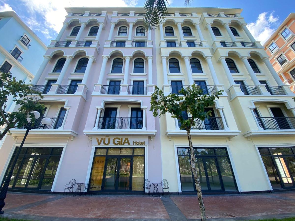 Vu Gia Hotel Phú Quý Zewnętrze zdjęcie