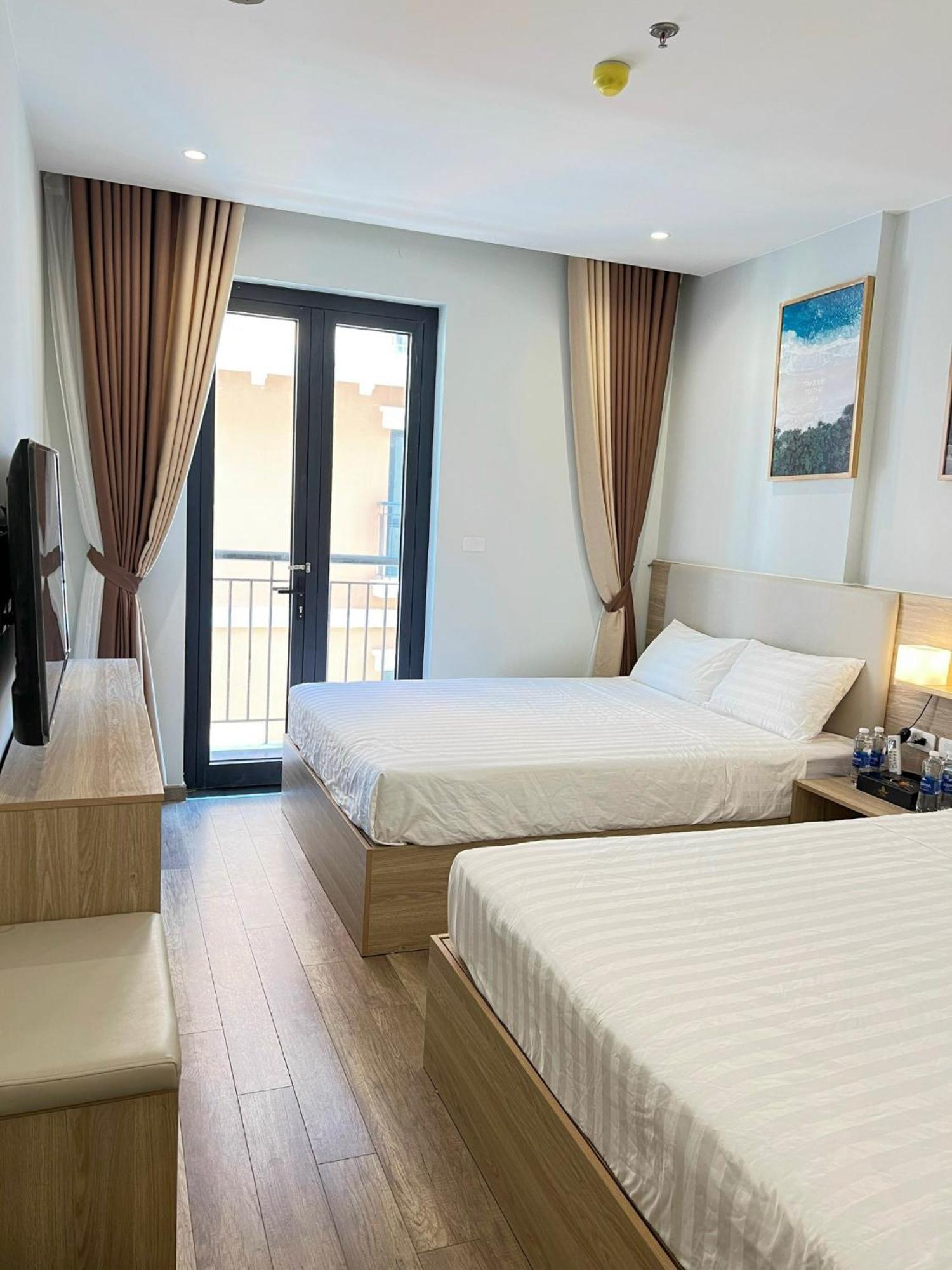 Vu Gia Hotel Phú Quý Zewnętrze zdjęcie