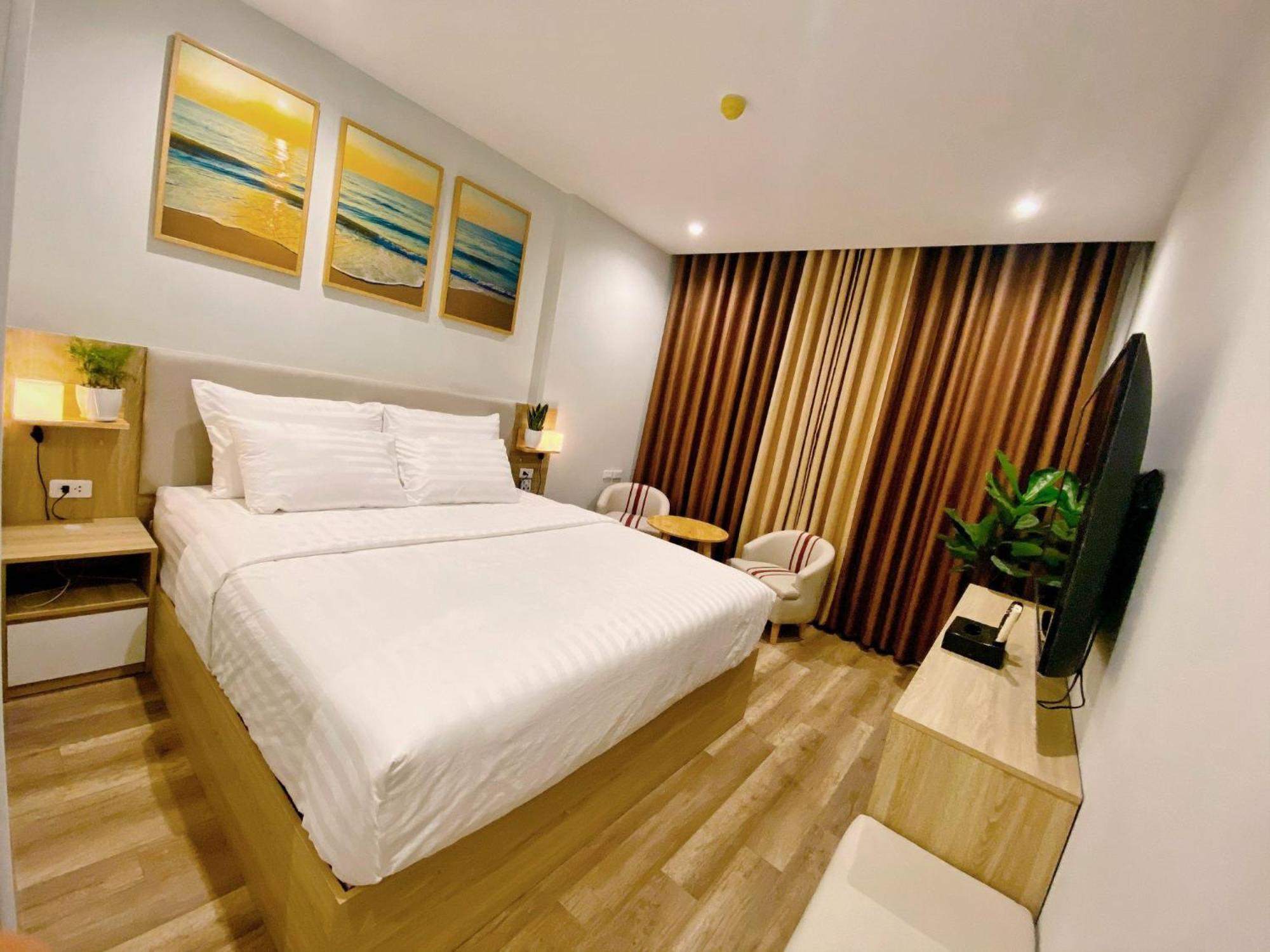 Vu Gia Hotel Phú Quý Zewnętrze zdjęcie